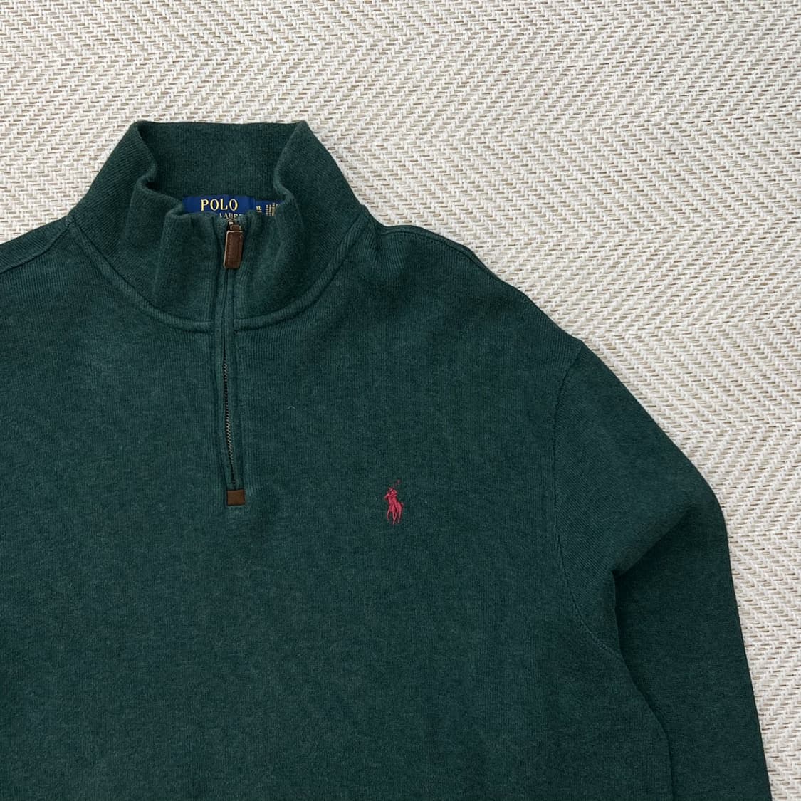 폴로랄프로렌 하프집업 니트 r2836 상품이미지5