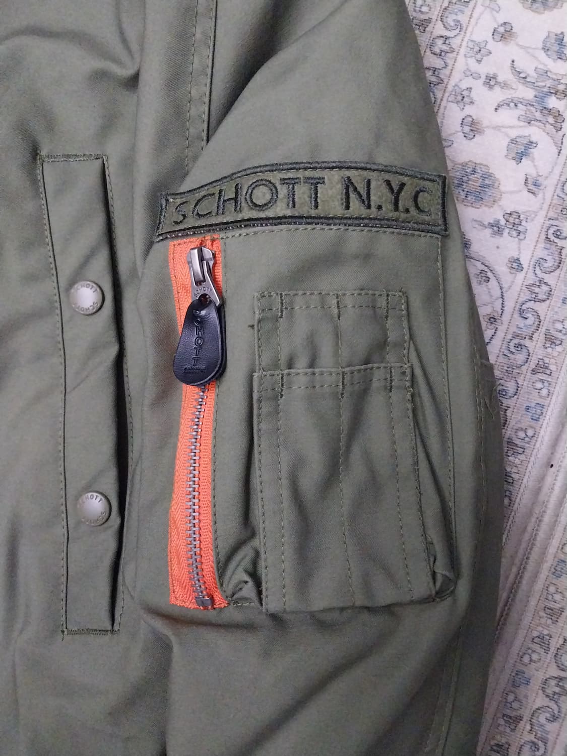 SCHOTT N.Y.C N3B 점퍼 M 상품이미지2