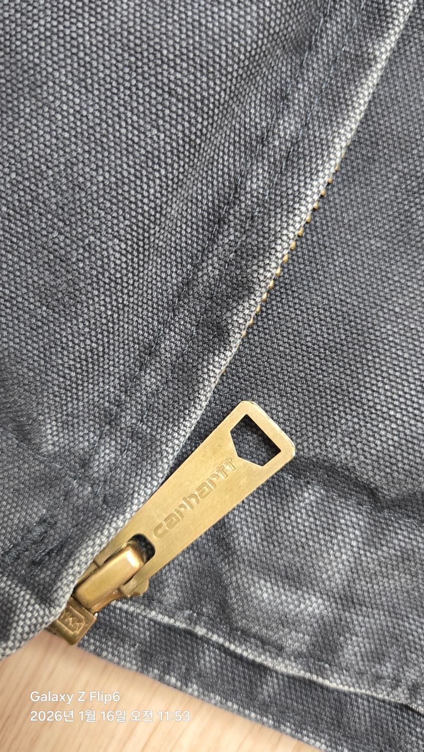 칼하트 j141 샌드스톤 블랙 L 상품이미지4