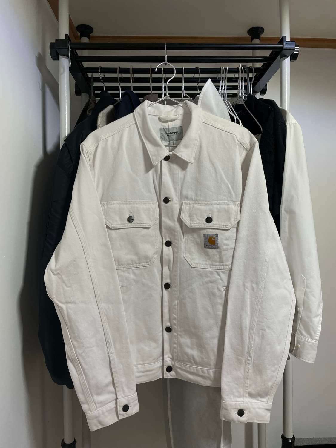 칼하트wip stetson jacket 데님자켓(L) 상품이미지1