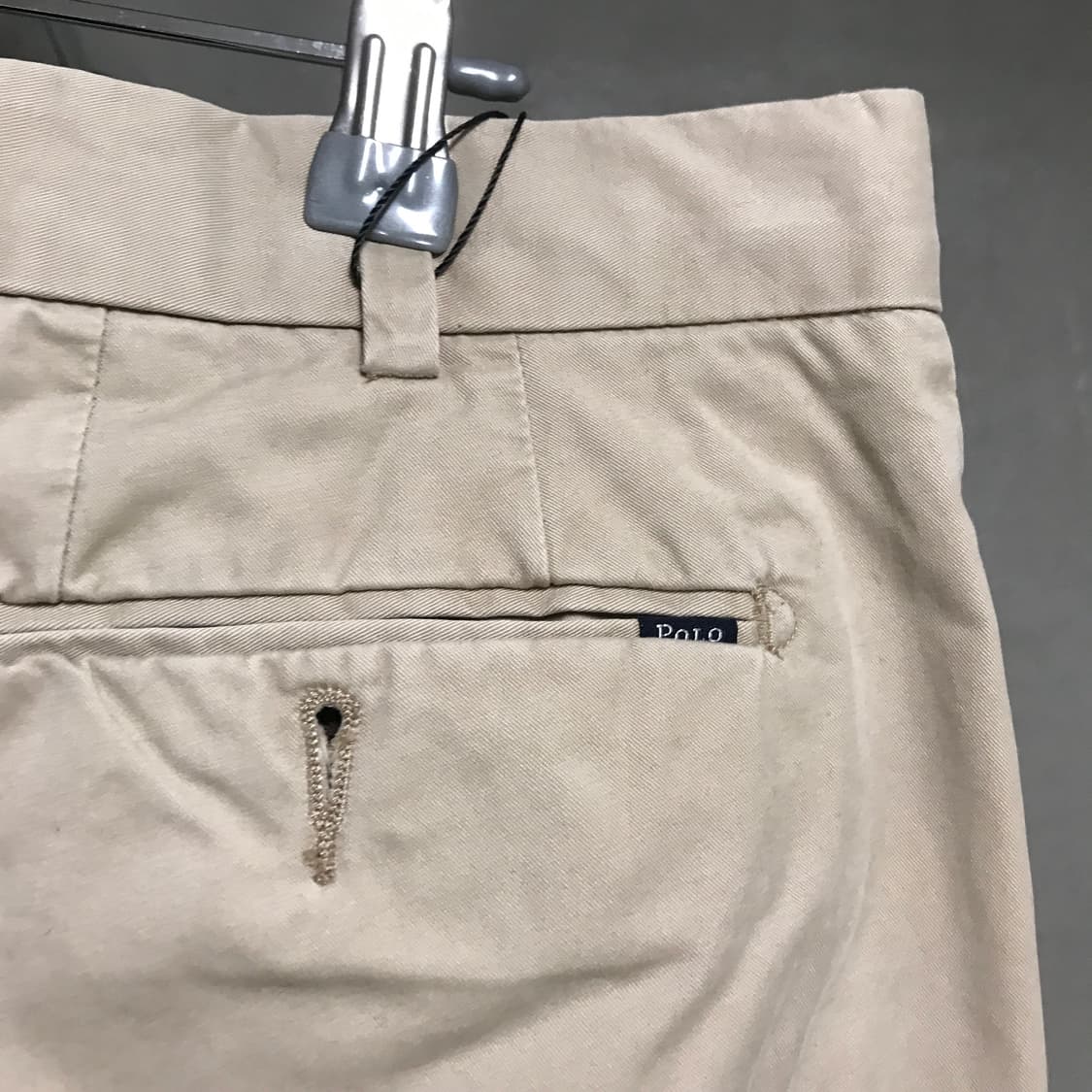 폴로 랄프로렌 베이지 치노 팬츠 34 상품이미지4