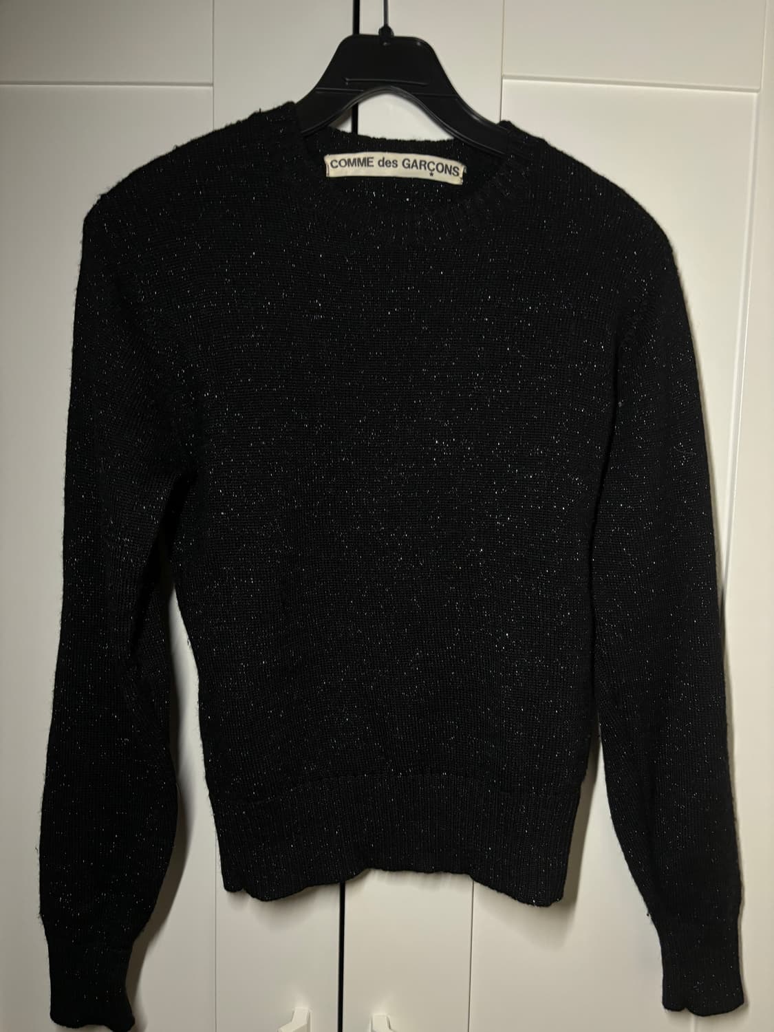 꼼데가르송 글리터니트 상품이미지3