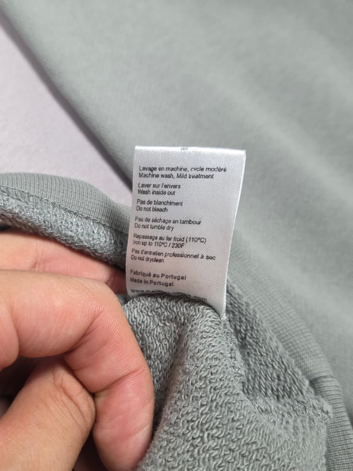 [메종키츠네] 카모 폭스 프린트 스웻셔츠 | A00152 상품이미지5