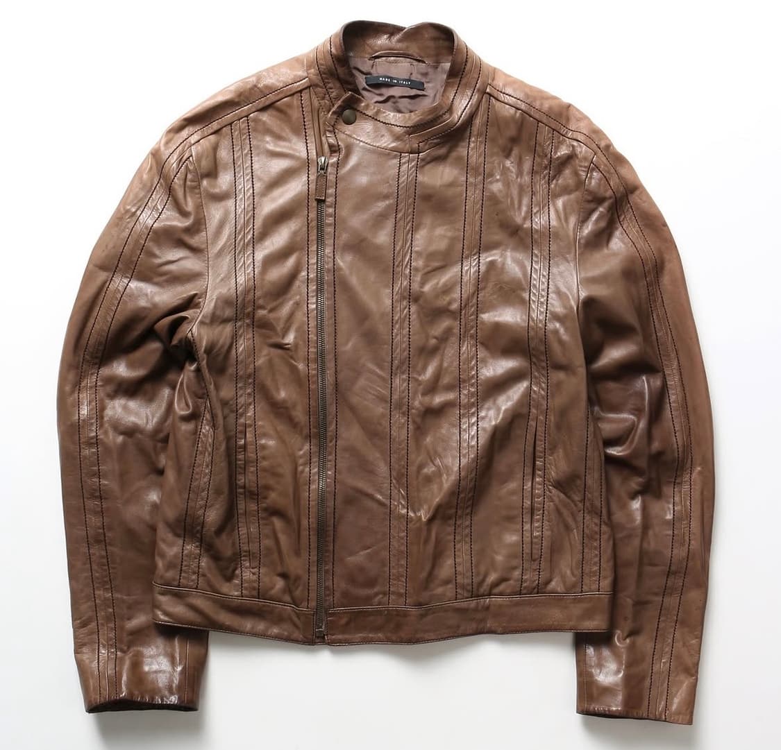 구찌 레더 자켓 상품이미지1