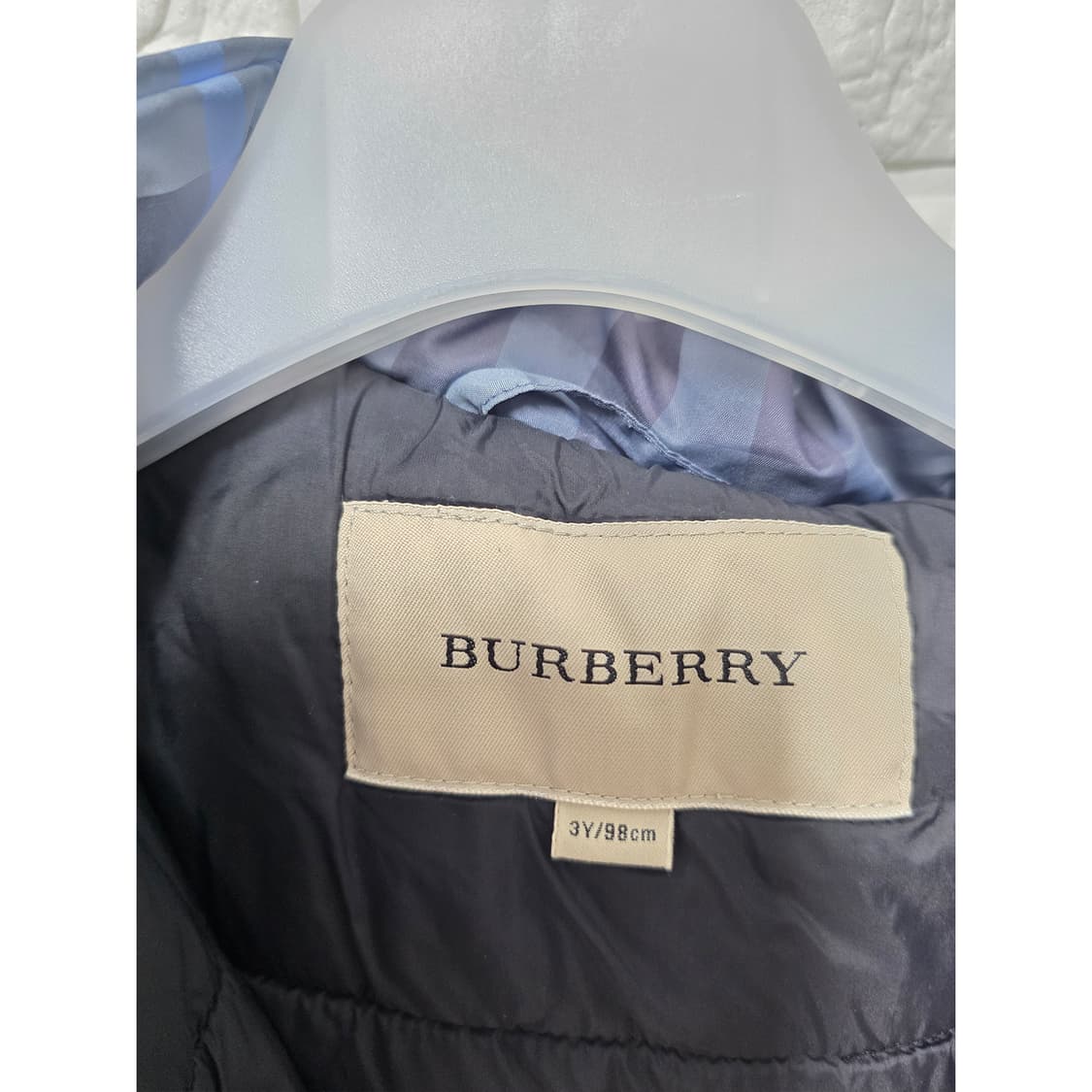 택포) 버버리 키즈 패딩 자켓 3Y 상품이미지2