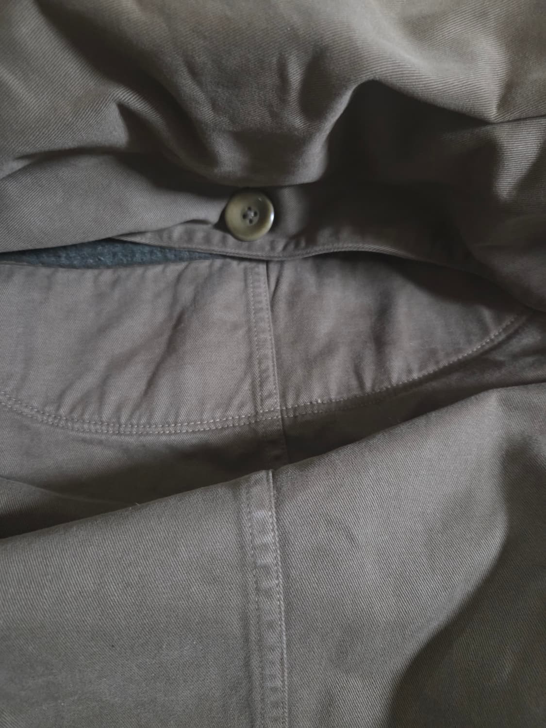 캐피탈 카츠라기 코튼 링 코트 m 상품이미지4