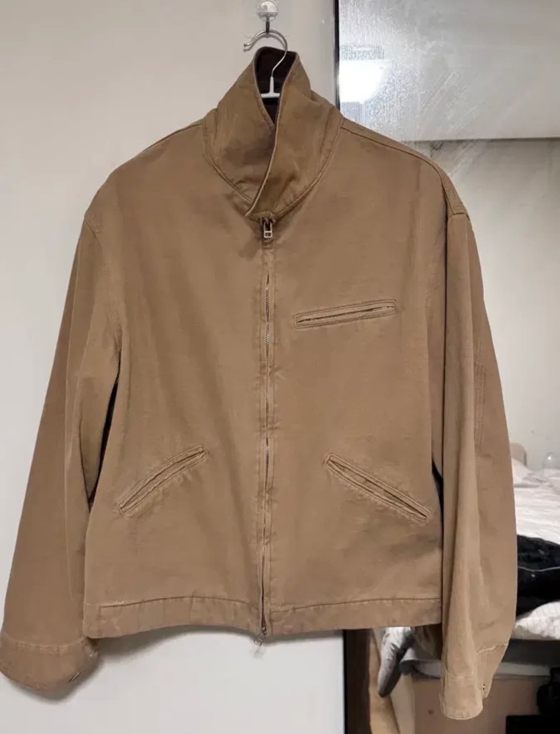 [XL] 아트이프액츠 힐사이드 워크자켓 베이지 - 1회착 (상태최강) 상품이미지5