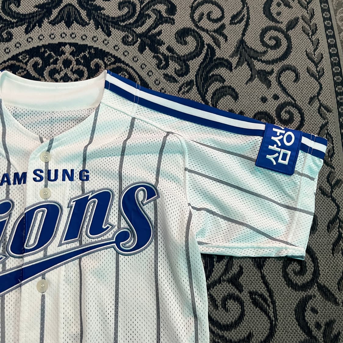 90 삼성라이온즈 올드 홈 박석민 유니폼/W2794 상품이미지2