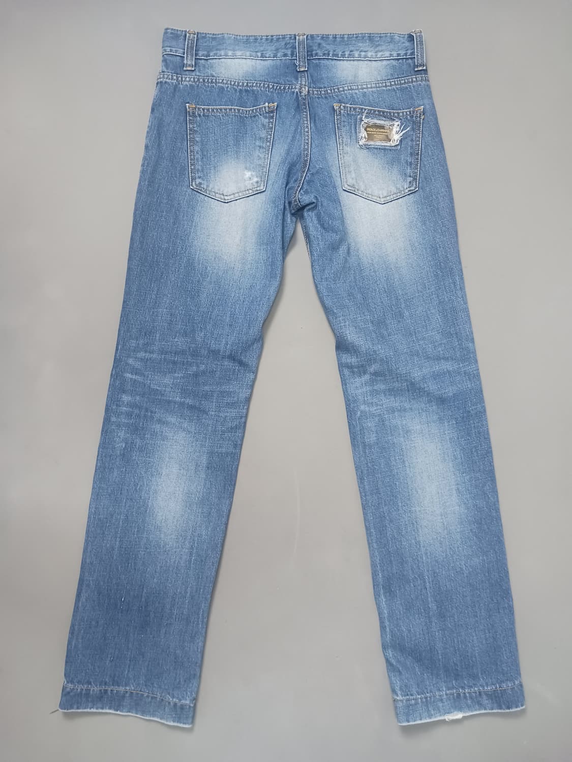 [32] 돌체앤가바나 스크래치 스트레이트진 청바지 상품이미지7