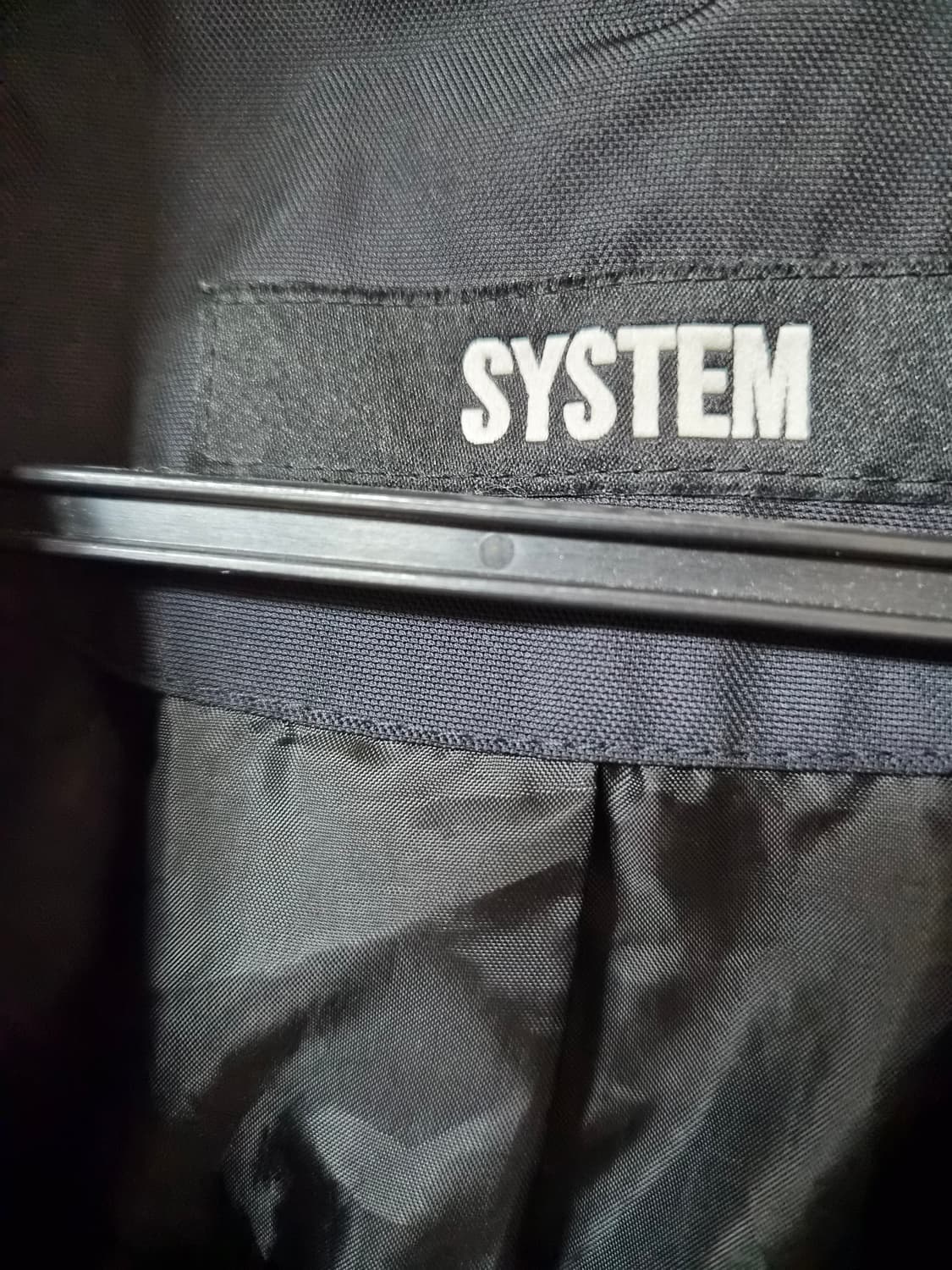 시스템 남성바람막이 105 상품이미지3