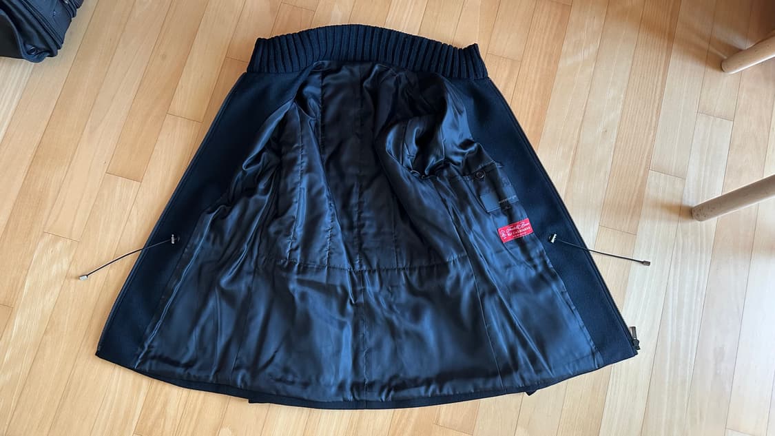 우영미 WOOYOUNGMI 솔리드옴므 코트 자켓 더블레이어 정품 새상품급 상품이미지9