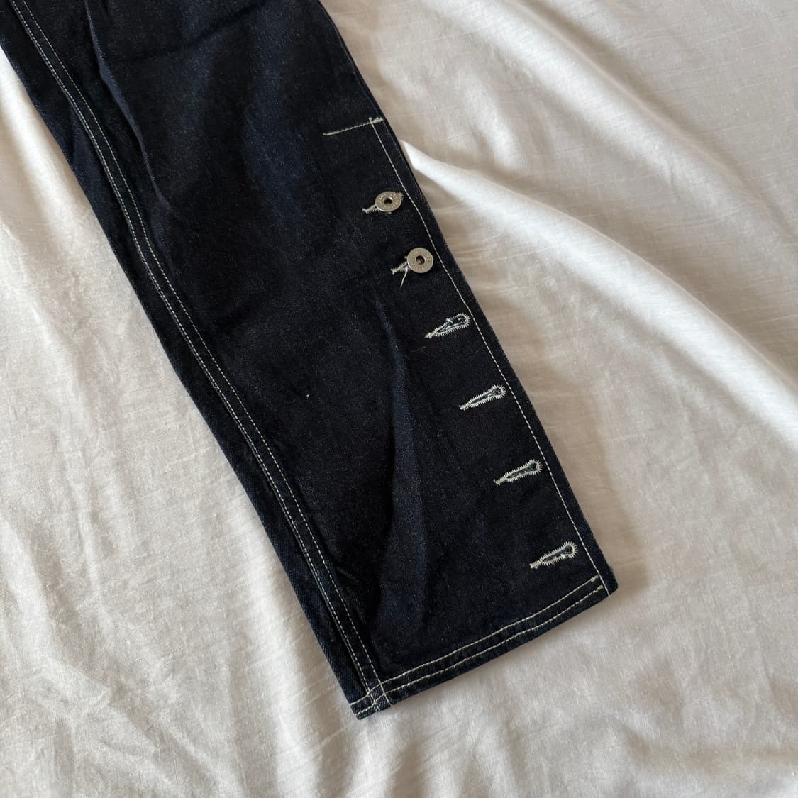 로우클래식 데님팬츠 상품이미지2