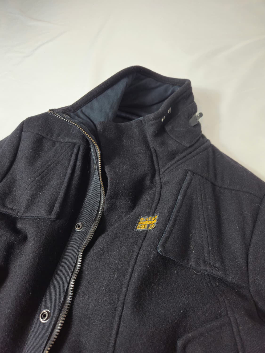 지스타로우 아트너 웨스턴 코트자켓 헤비데님 빈티지 M 상품이미지2