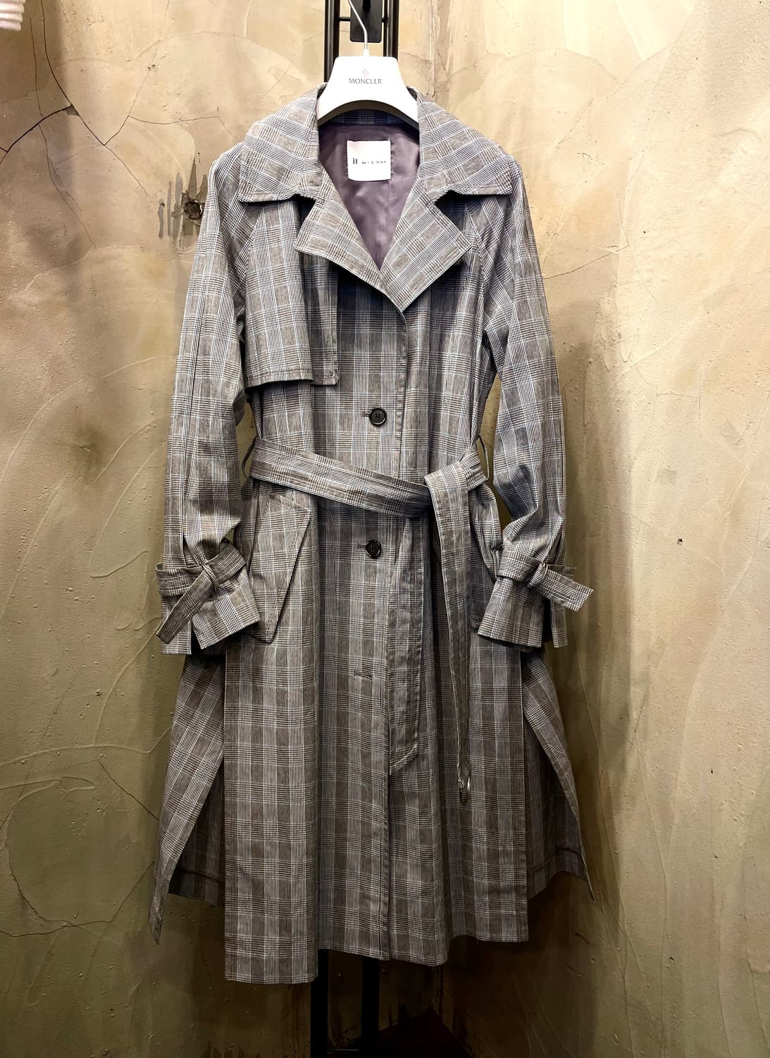 잇 미샤 레이온 스판 간절기 트렌치코트 55~66 상품이미지4