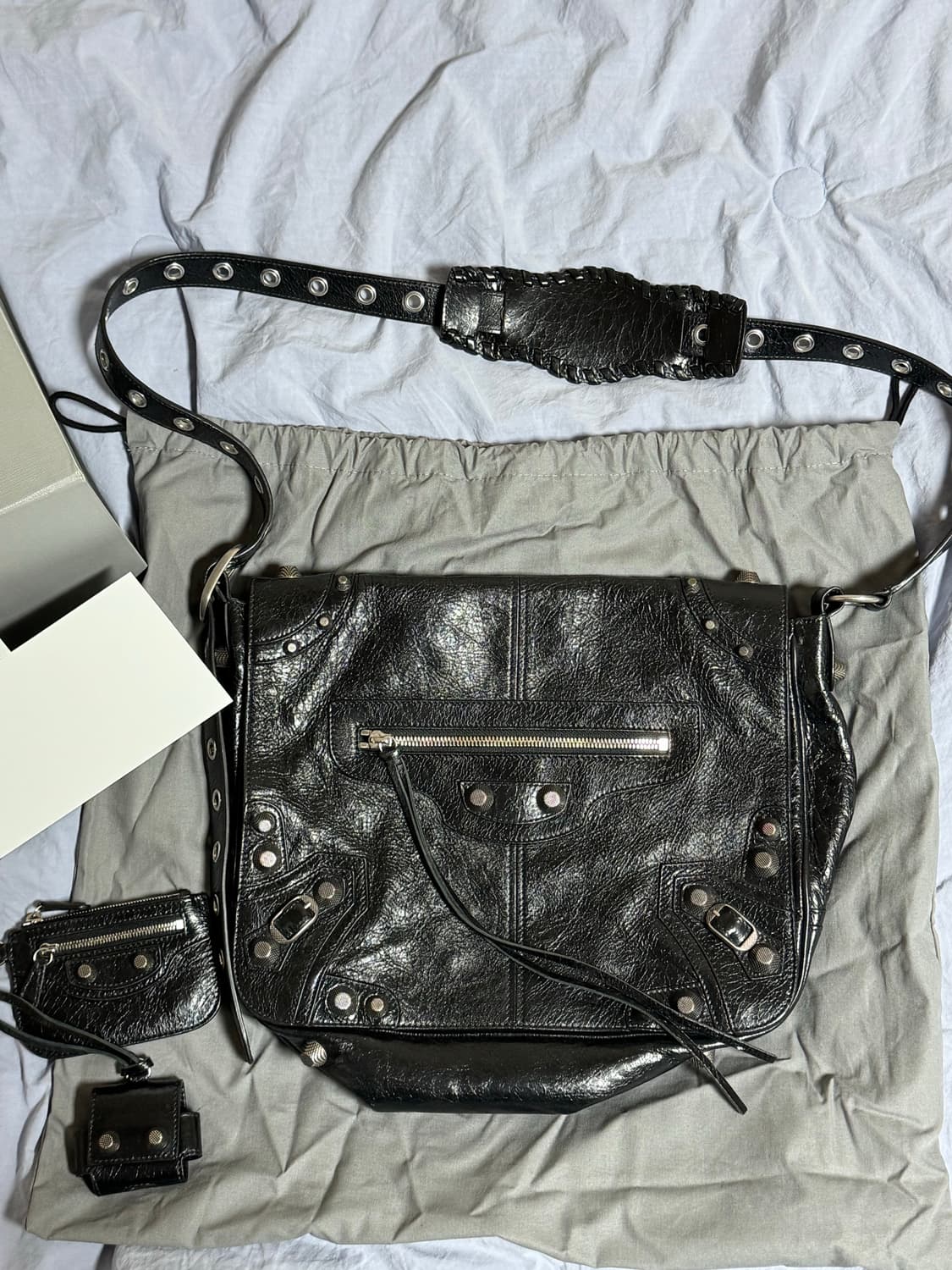 발렌시아가 르카골 미디엄 숄더백 크로스백 상품이미지1