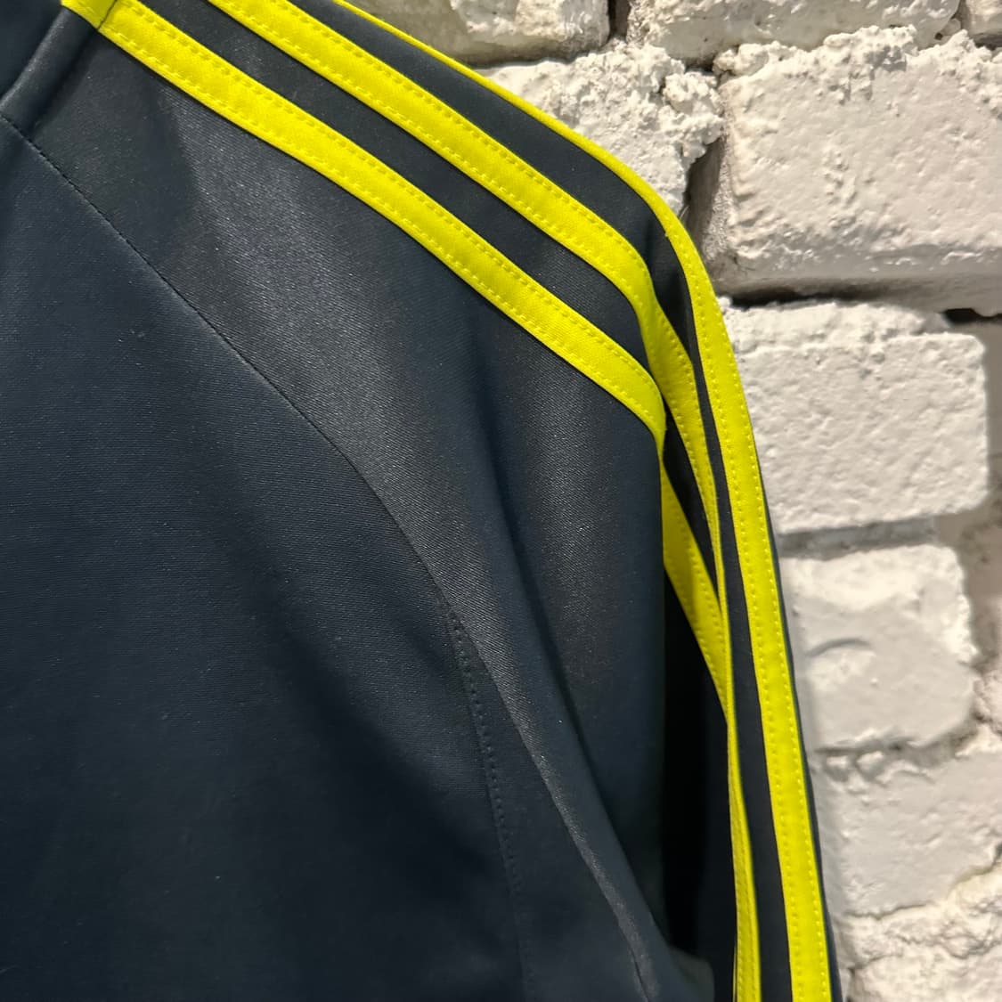 아디다스 삼선 형광 트랙탑 져지 상품이미지5