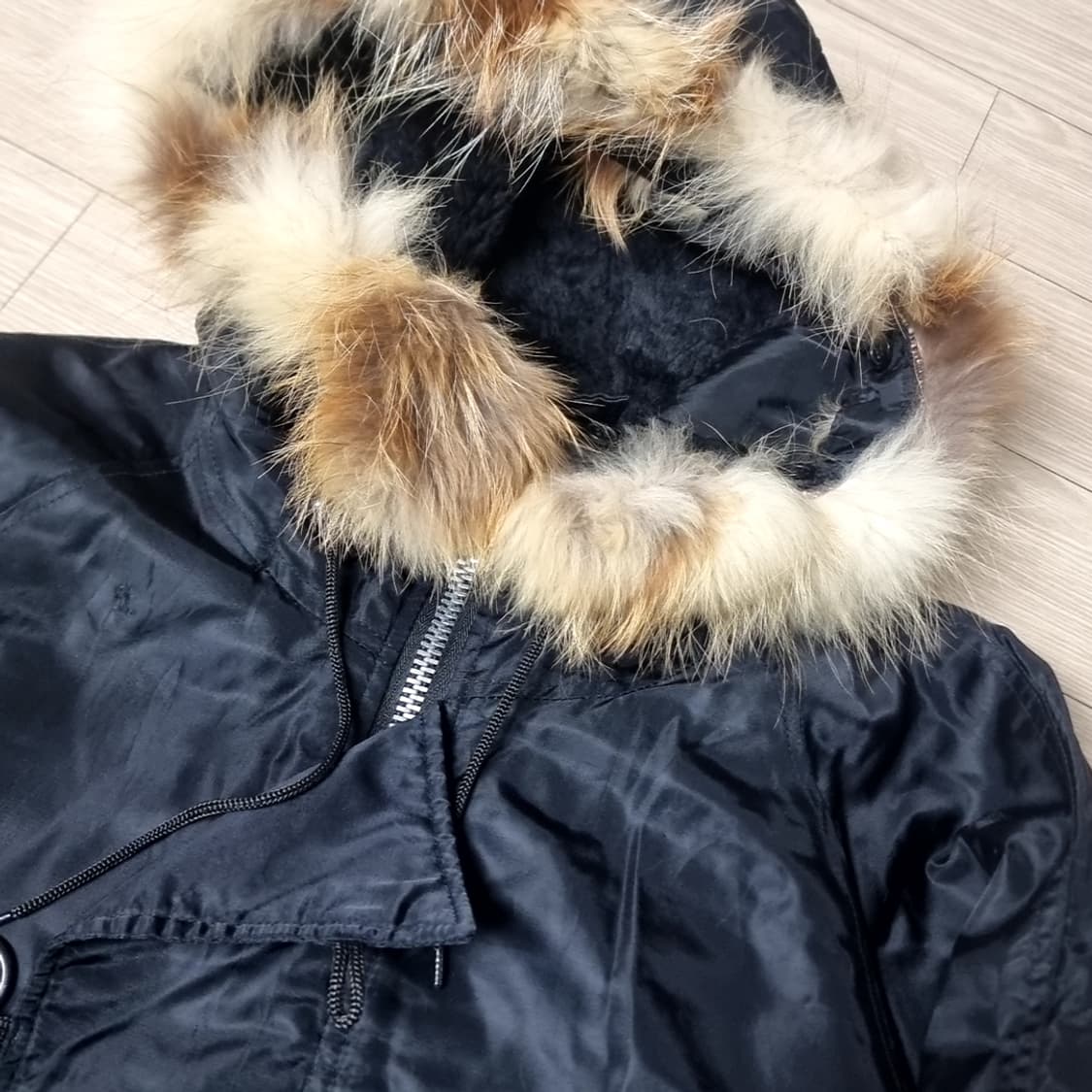 미제 밀리터리 복각 n3b 파카(100) 상품이미지3