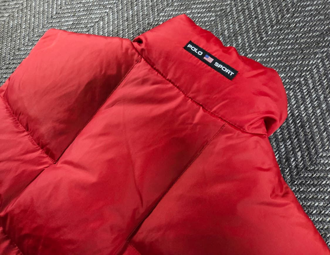 폴로 스포츠 랄프로렌 90s 패딩 베스트 상품이미지6