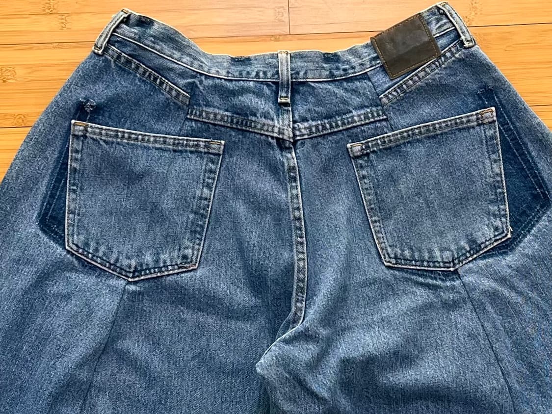 LEE 벌룬 와이드 데님팬츠 36 X 29 상품이미지4