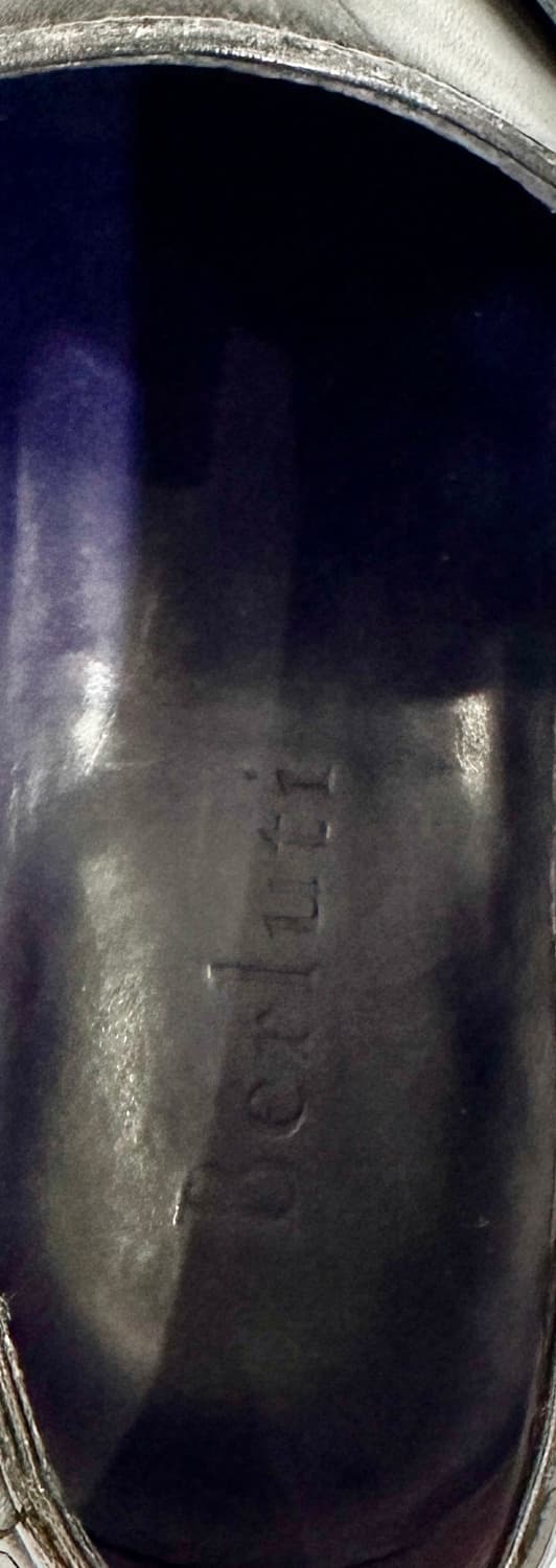 벨루티 앤디 디메져 로퍼 7.5 / 265 상품이미지6