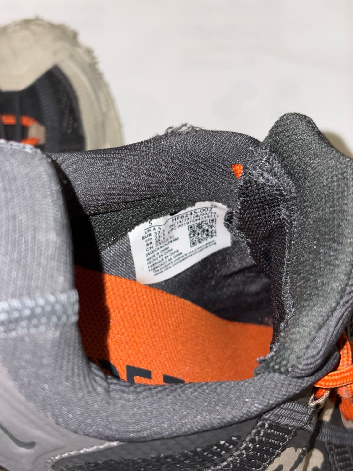 나이키 acg 마운틴 플라이 2 로우 고어텍스 상품이미지6