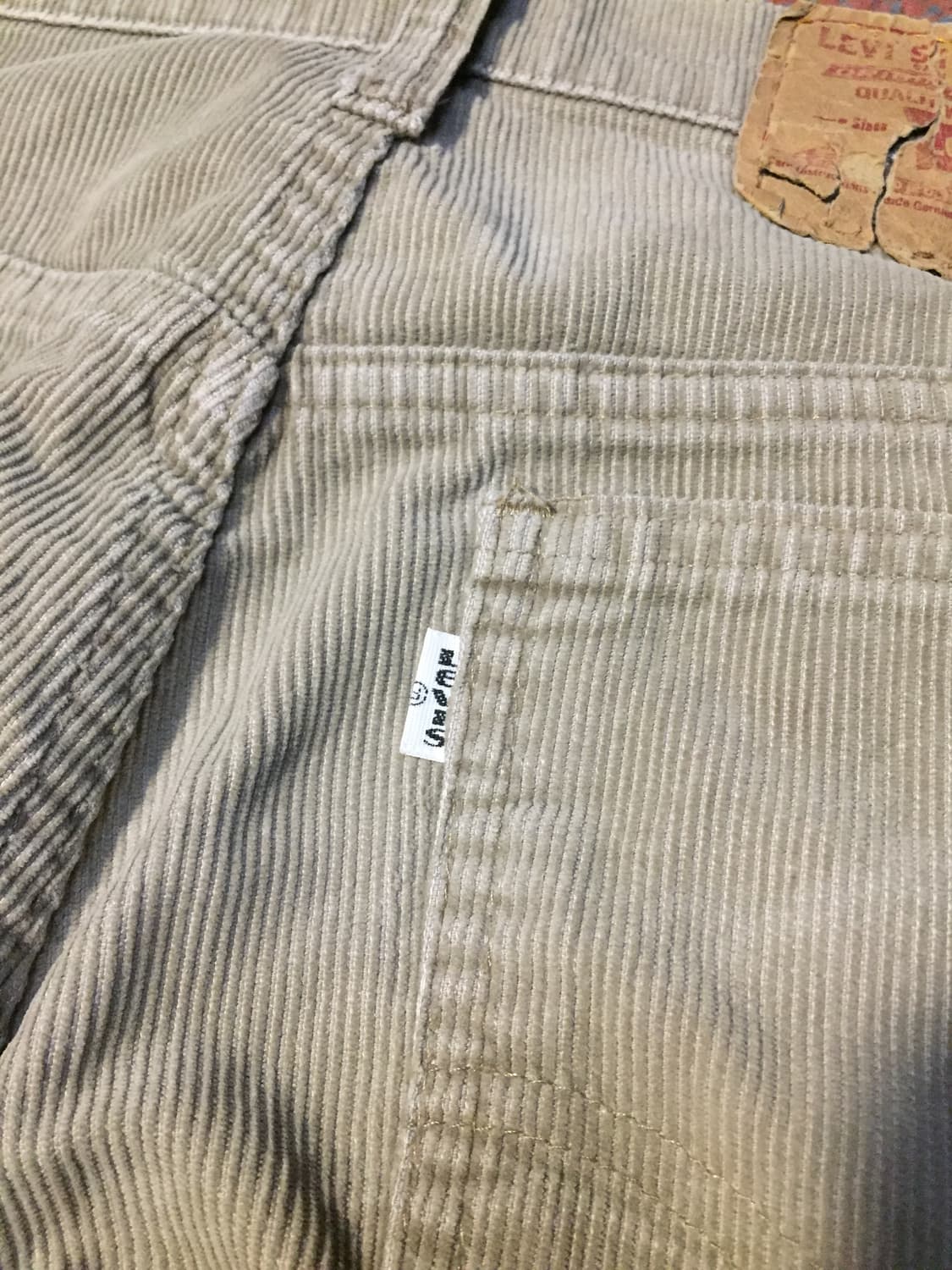 80‘s 리바이스 517 코듀로이 상품이미지9