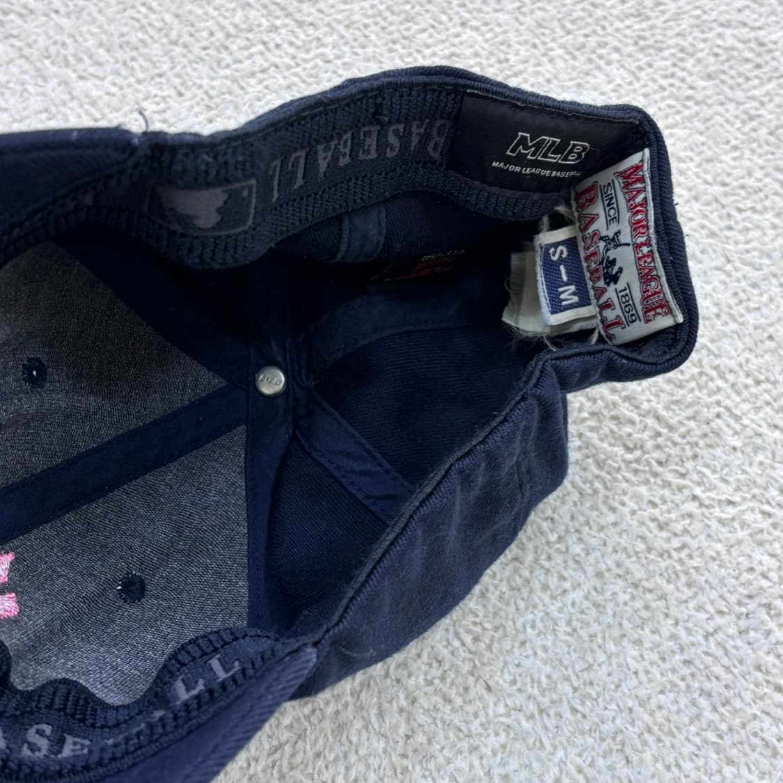 S-M MLB 뉴욕 양키스 야구 볼캡 0427E 상품이미지6