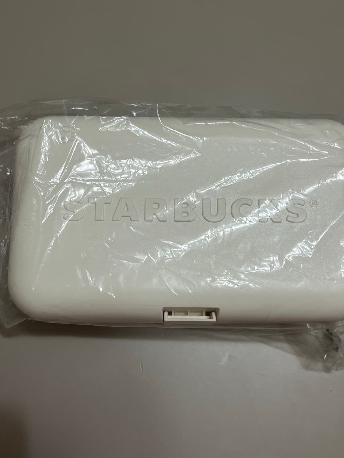 스타벅스 서머 캐빈 파우치 크림색 상품이미지2