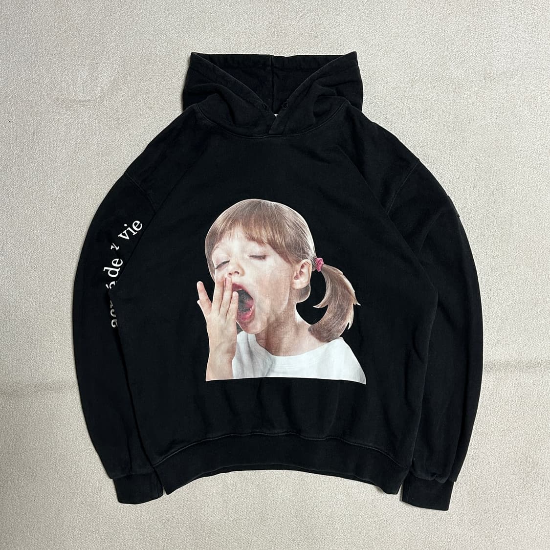 아크메드라비 베이베 페이스 후디 하품 상품이미지2