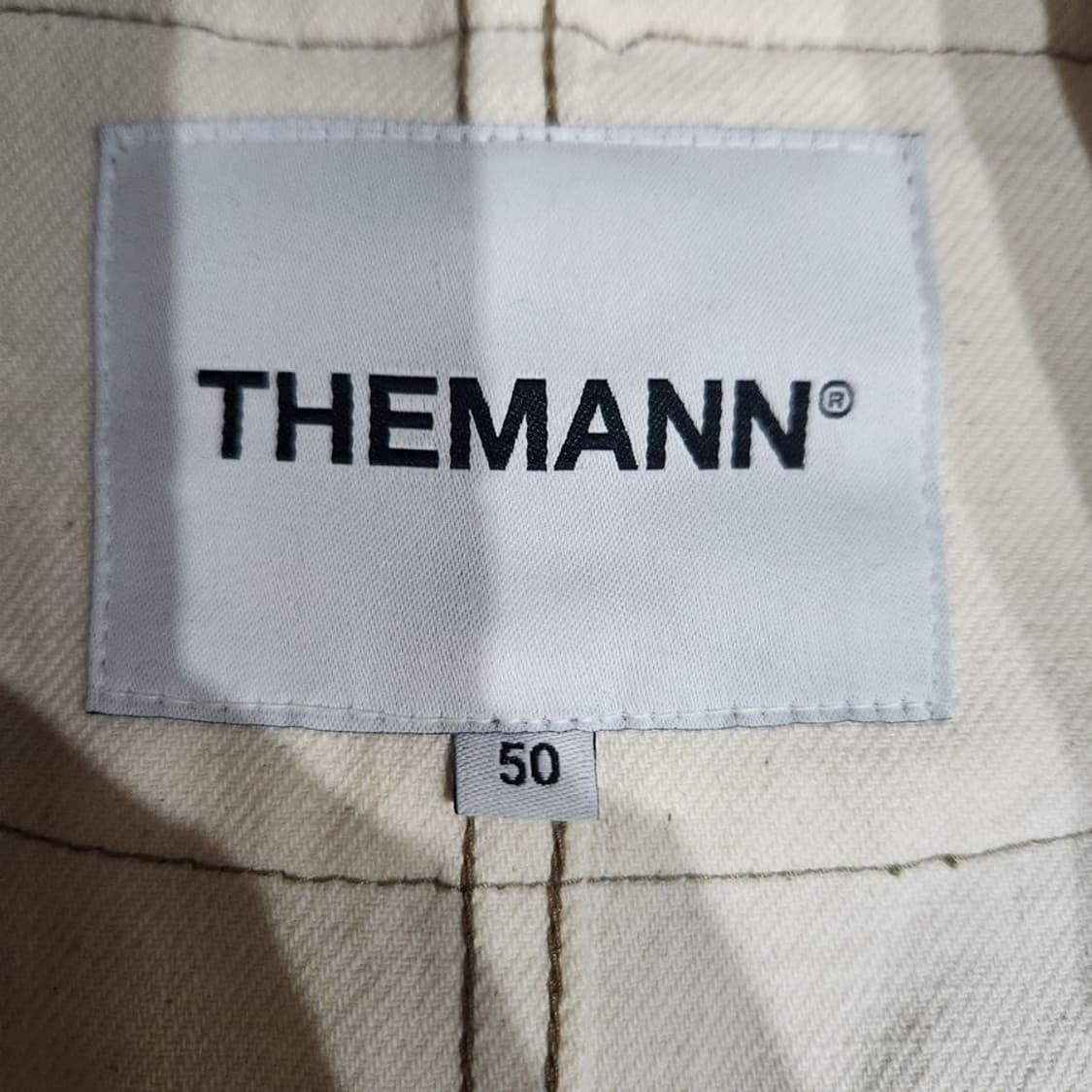 [남50(105)]더만(THEMANN) 데님 자켓[Y62-120] 상품이미지9