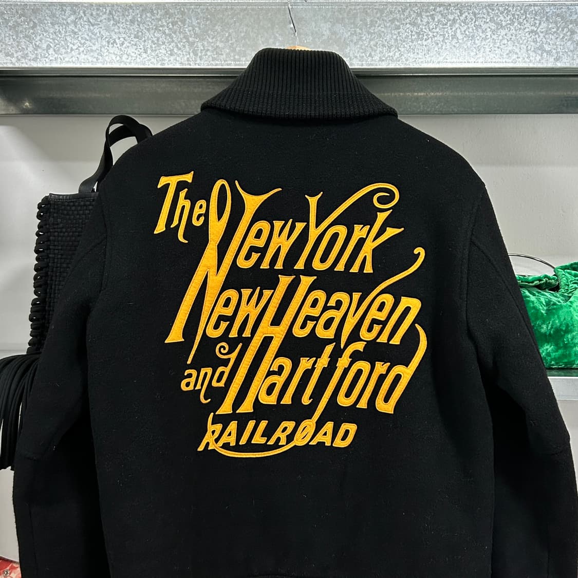 00s GDC 빅 레터링 패치 스타디움 자켓  상품이미지2