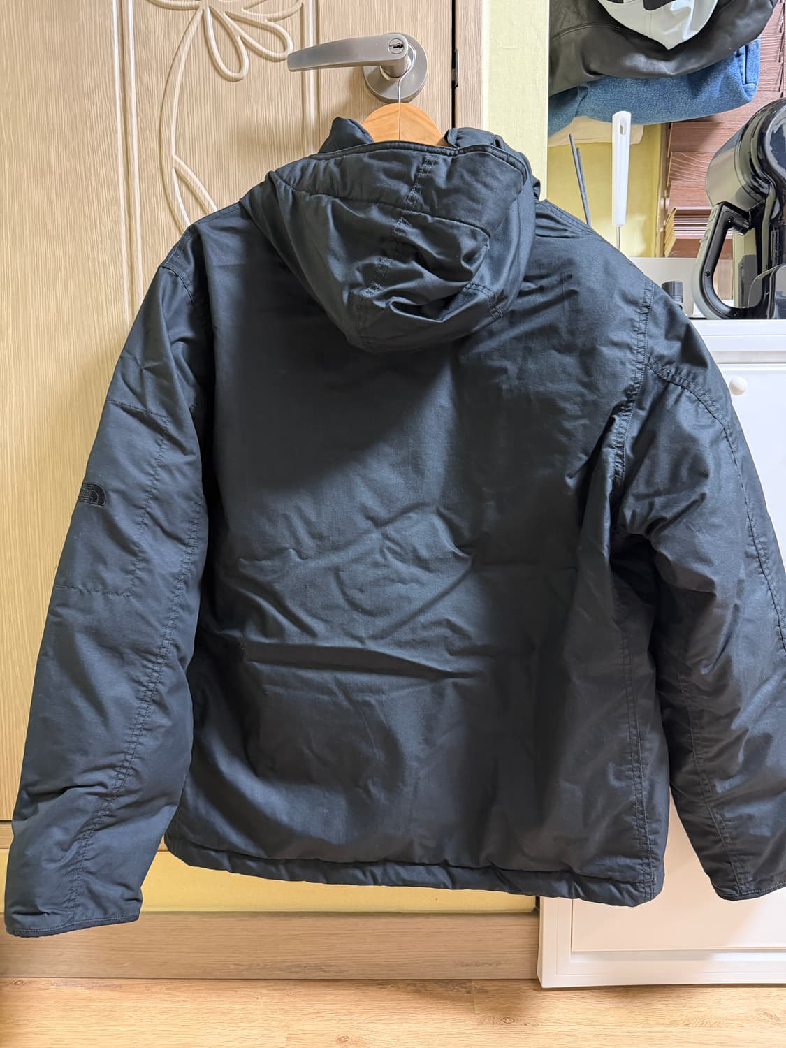 [L] 노스페이스 퍼플라벨 마운틴 숏 다운 상품이미지2