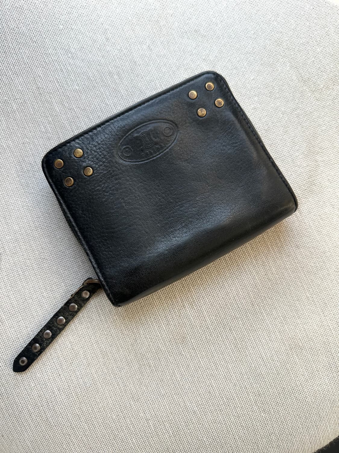 셀린느 트리옹프 레더 지갑 상품이미지1