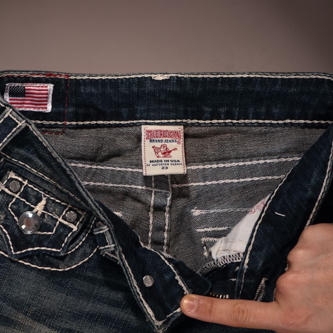 TRUE RELIGION denim pants  상품이미지4