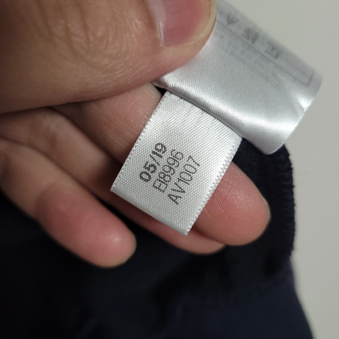 (XL) ADIDAS 아디다스 삼선 네이비 후드집업 기모 상품이미지4