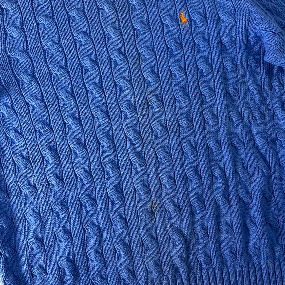 100 폴로랄프로렌 피마코튼 꽈배기 니트 상품이미지5