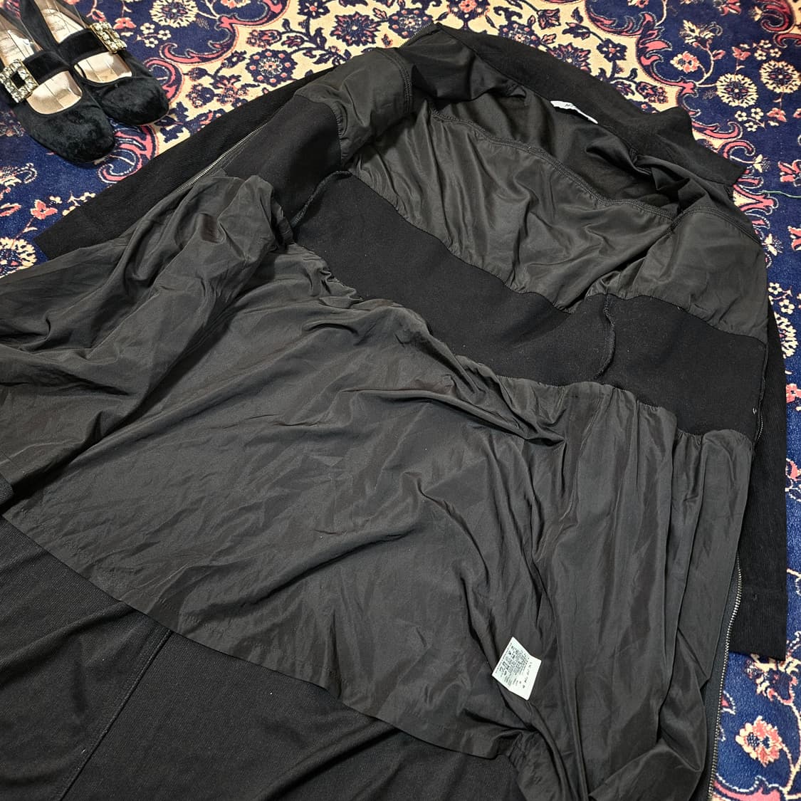 쥬시쥬디 24ss 코듀로이 셔츠형 맥시 원피스 S 상품이미지8