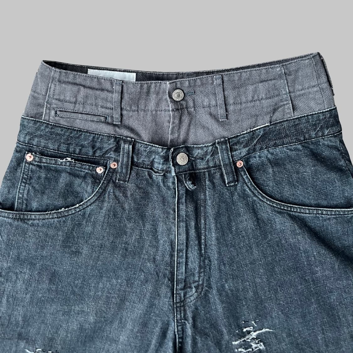 double waist pants no.4 상품이미지5