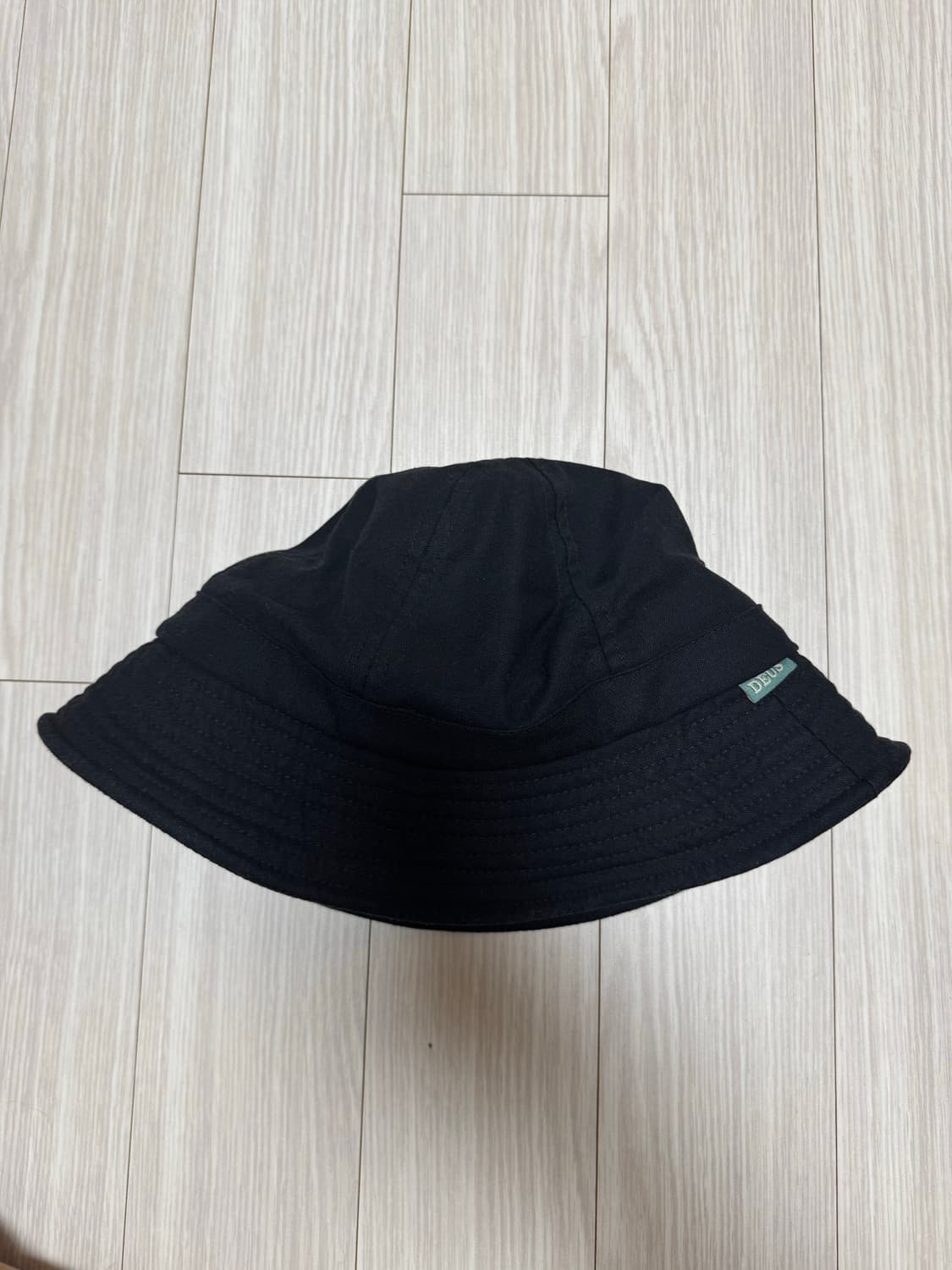 데우스 블랙 버킷햇 상품이미지1