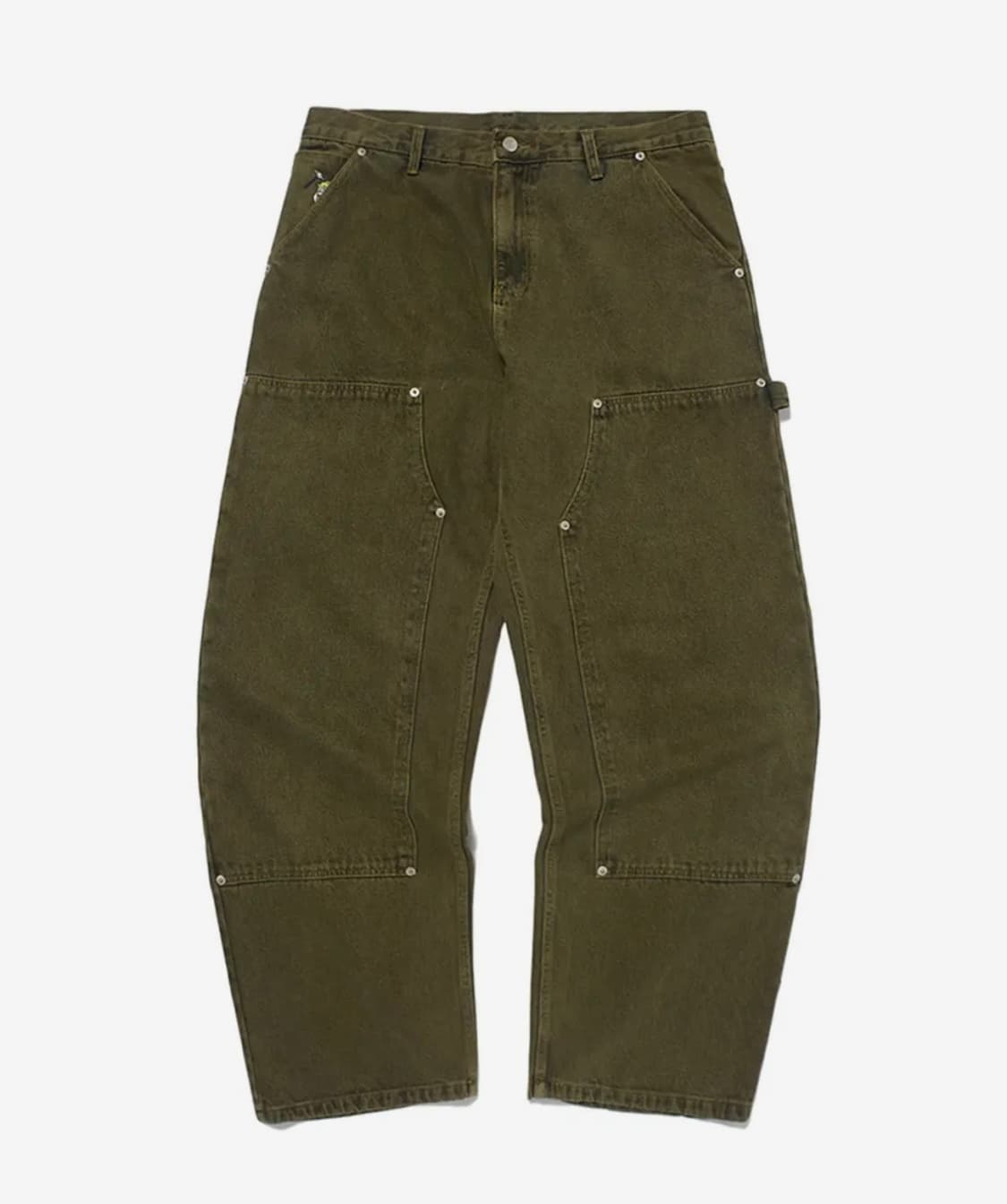 위캔더스 워커팬츠 WKNDRS WORKER PANTS 카키 (새상품) 상품이미지2