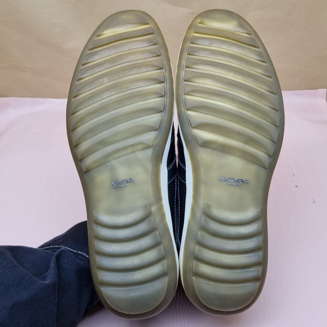 헥사르 옴므 남성 수제 스니커즈 265 상품이미지3