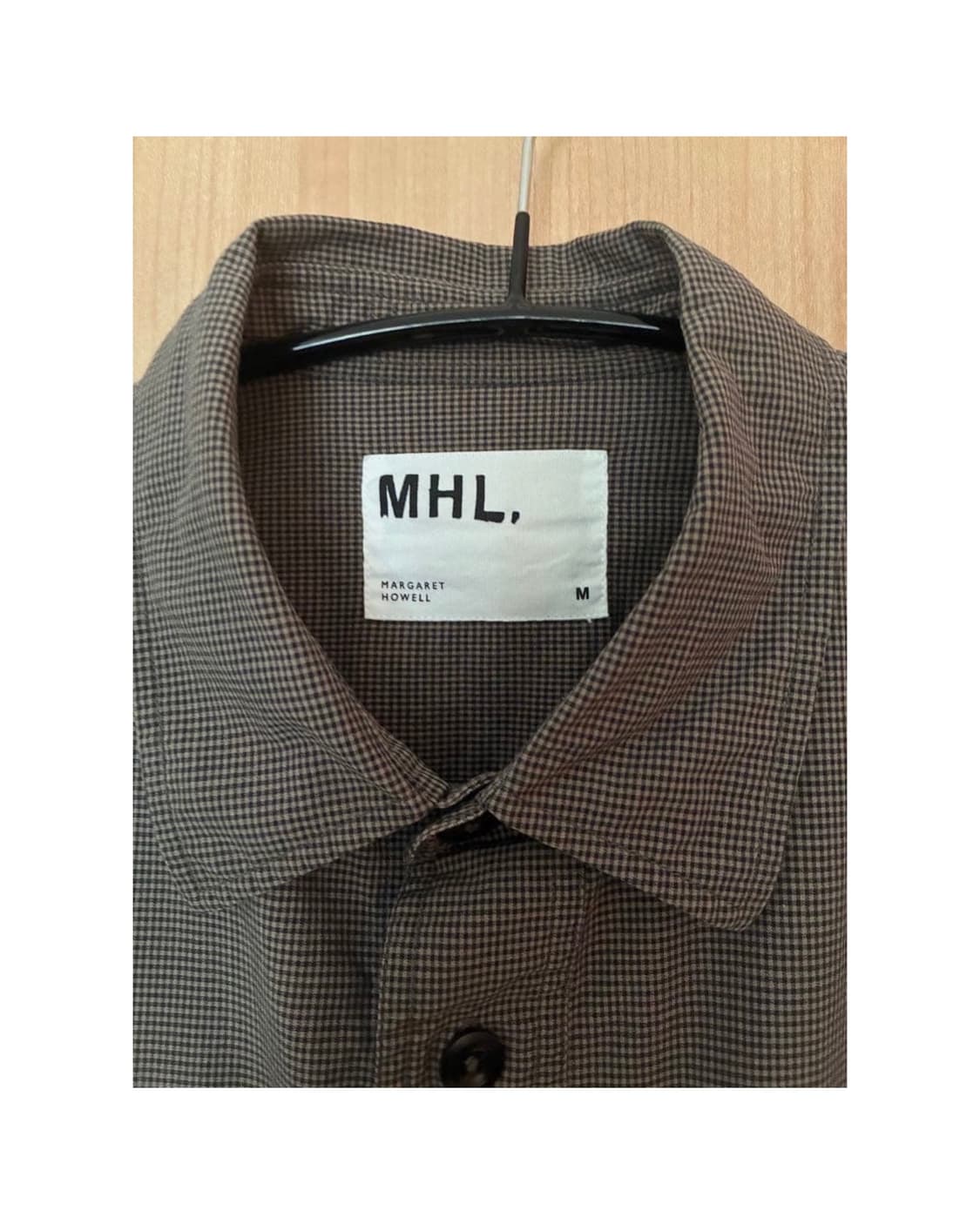 MHL 마가렛호웰 깅엄 셔츠 상품이미지4