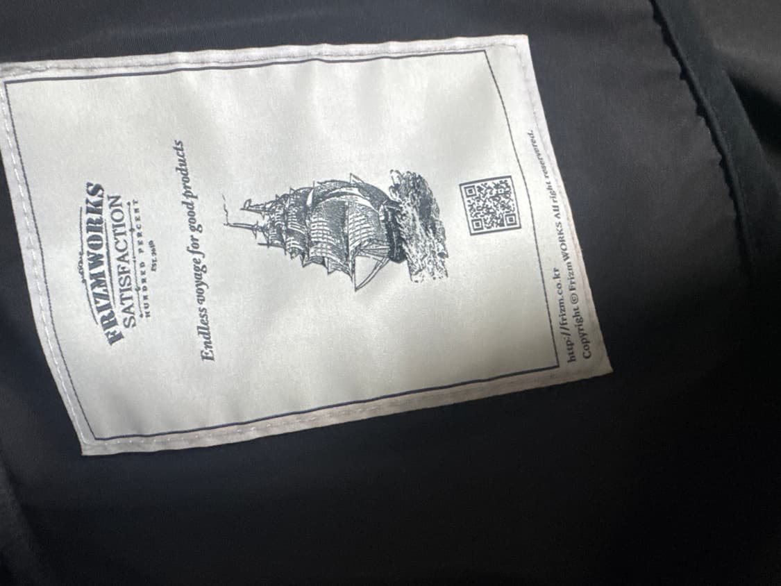 프리즘웍스 빈센트 m65파카 xl 내피포함 상품이미지4