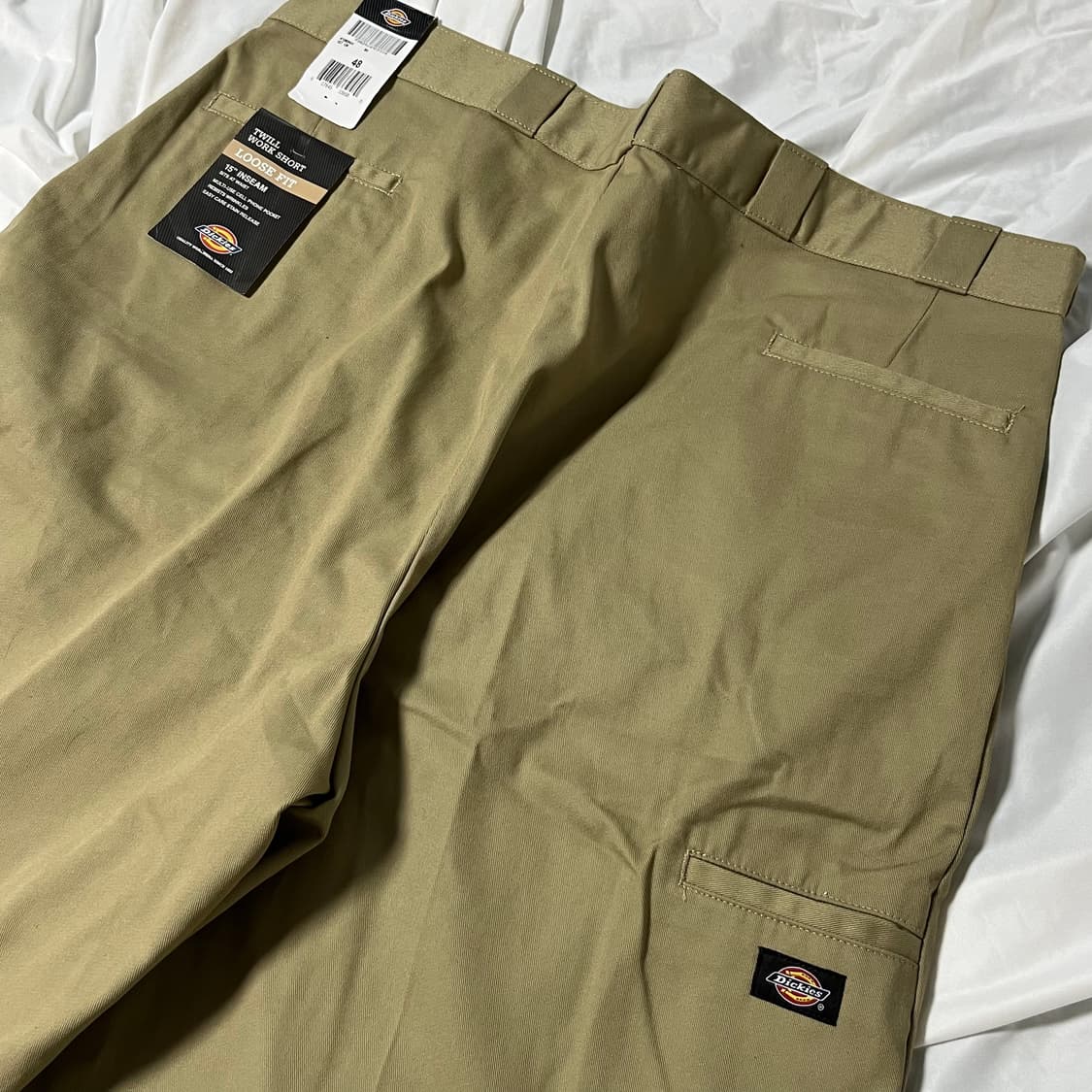 [Dickies] 디키즈 루즈핏 트윌 워크쇼츠 상품이미지3