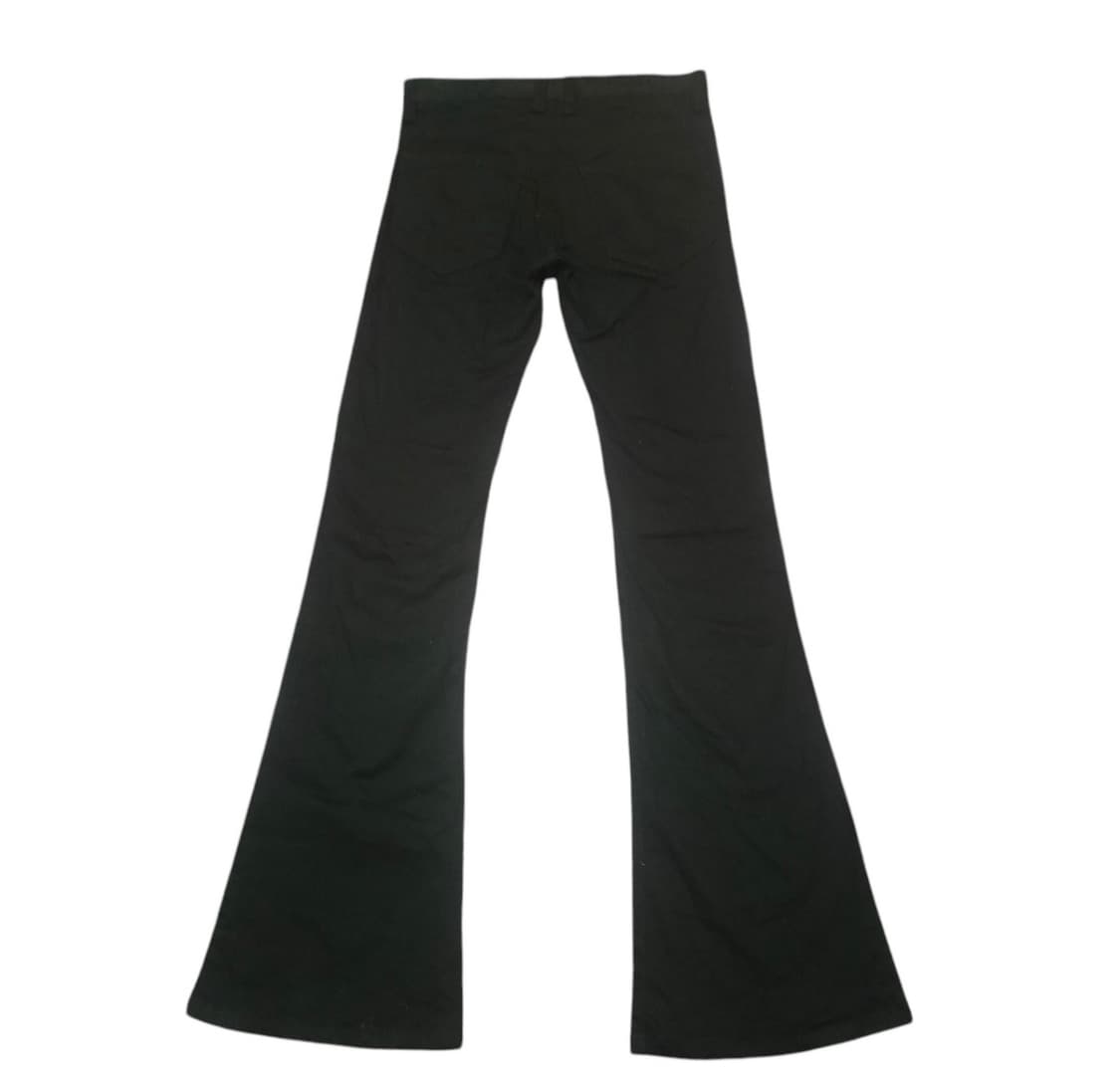 Japanese black varia bootcut pants 상품이미지7