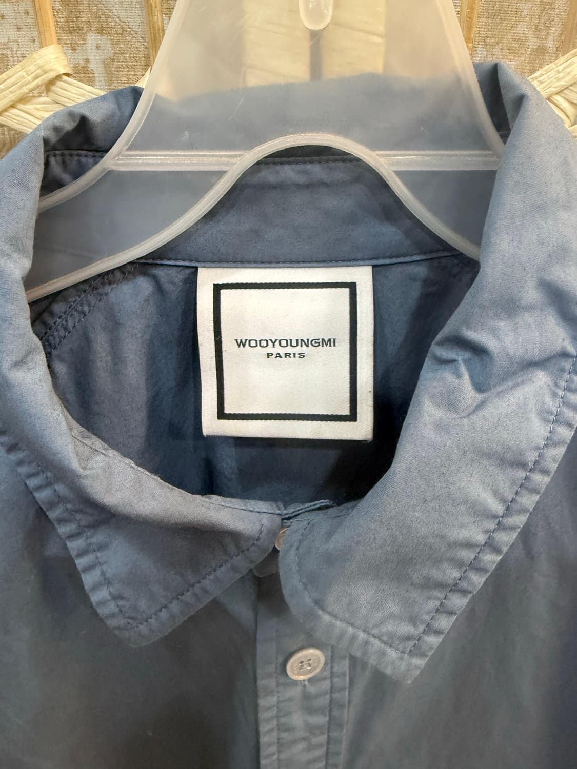 48/100-105 정품 우영미 포켓 디테일 셔츠 팝니다 상품이미지2