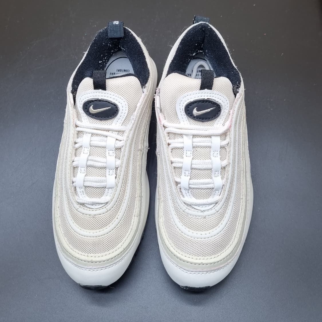나이키 에어맥스 97 크림 운동화220 상품이미지2