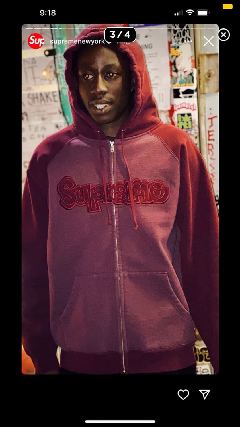 슈프림 22/23 fw 후드집업 상품이미지8