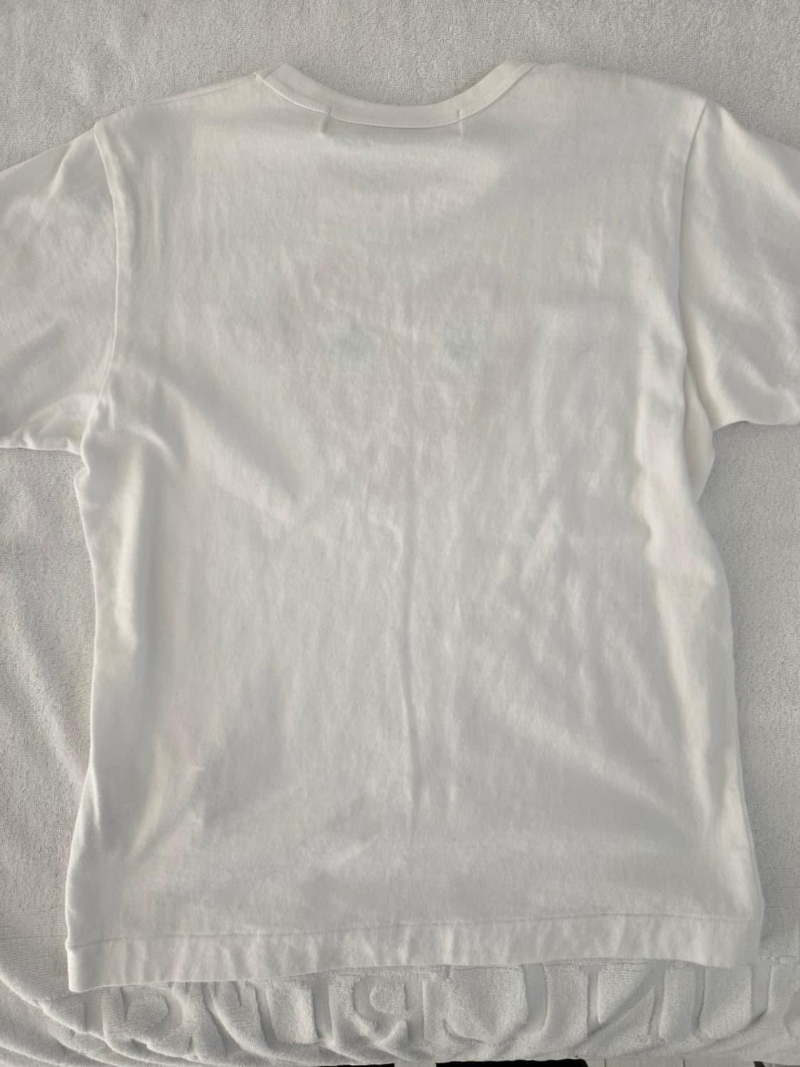 꼼데가르송 반팔티셔츠 상품이미지2