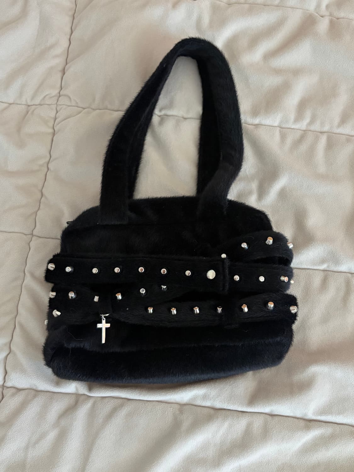 에브리벌스데이 x SAGEGA fur choker compact bag 상품이미지4